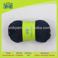 shanghai oeko tex quality trade assurance mill SMB wholesale acrylic yarn with silver metallic made in china